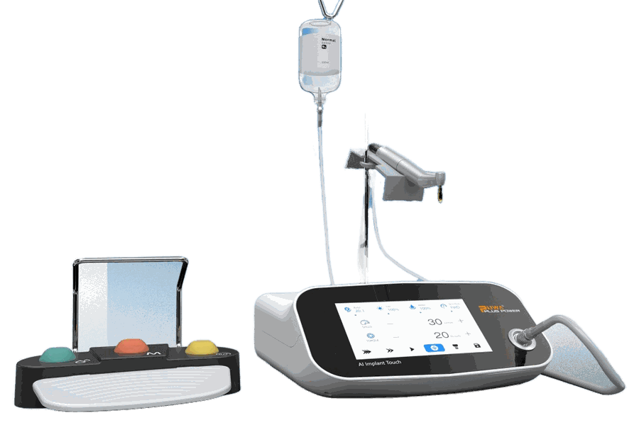 AI Implant Touch Surgical Motor