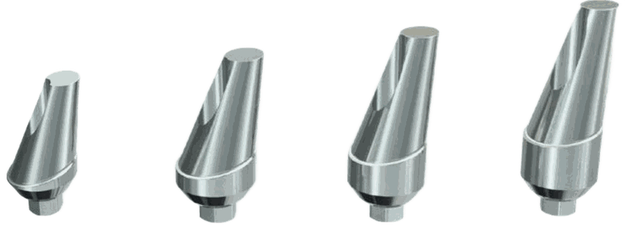 Anatomic 15° Abutments