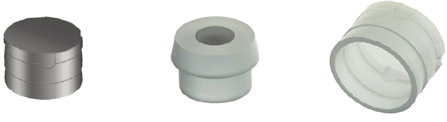 Ball Attachment Caps