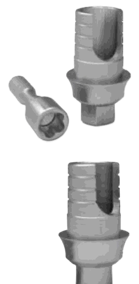 Ti Base Angled