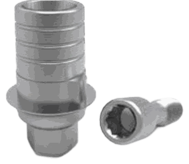 Ti Base Hexed (Internal Hex 2.4)