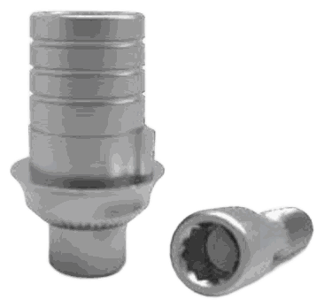 Ti Base Non-Hexed (Internal Hex 2.4)