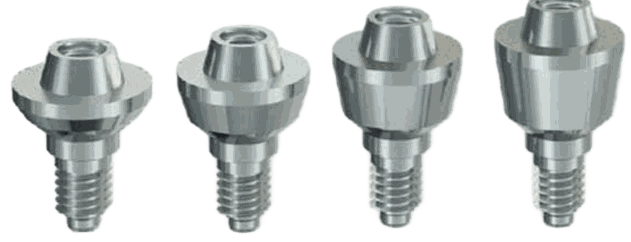 Straight Multi-Unit Abutments