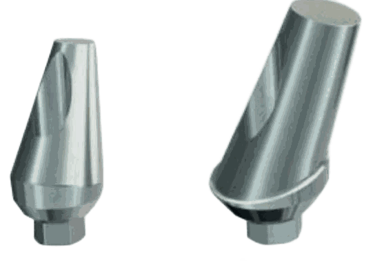 Narrow Angulated Abutments
