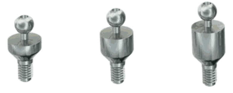 Narrow Ball Attachments