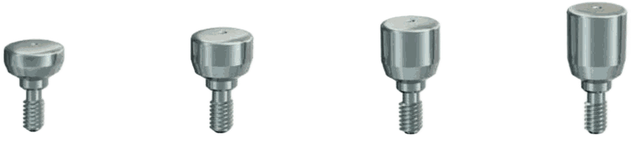 Healing Abutments (Narrow)