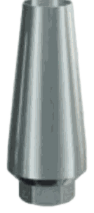 Narrow Straight Abutment