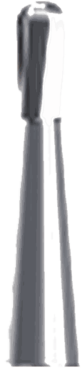 FG11 — Pear-Shaped Short Head Carbide Bur