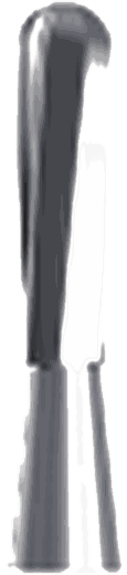 FG11R — Pear-Shaped Head (long) Carbide Bur