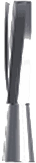 FG21 — Cylindrical Fissure Short Head Carbide Bur