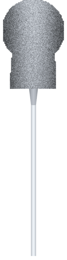 BC — Inverted Cone Diamond Bur