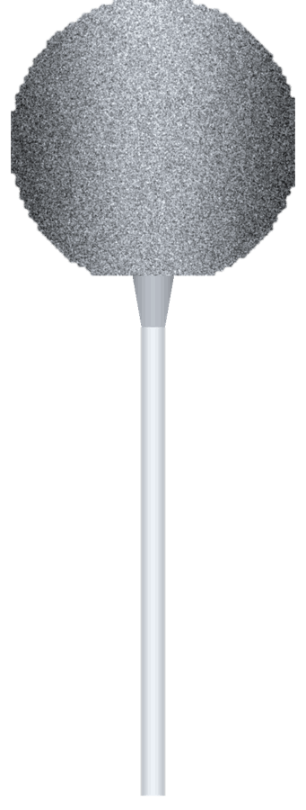 BR — Ball Diamond Bur