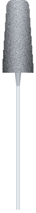 RS — Round-Edge Cone Diamond Bur
