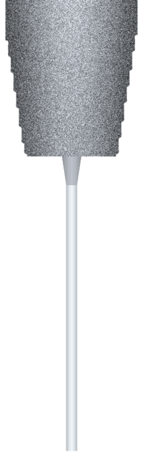 SI — Inverted Cone Diamond Bur