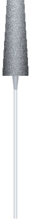 TF — Flat-End Taper Diamond Bur