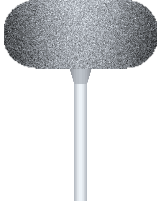 WR — Wheel Diamond Bur