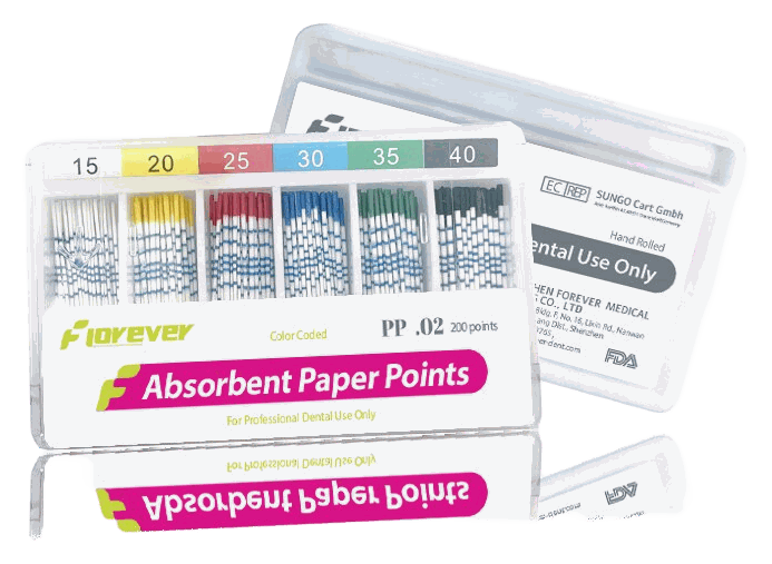 Absorbent Paper Points